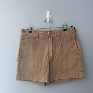 J. Crew Men's Tan Cargo Shorts